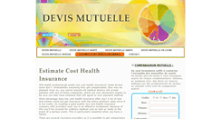 Desktop Screenshot of devismutuelle.org
