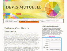 Tablet Screenshot of devismutuelle.org